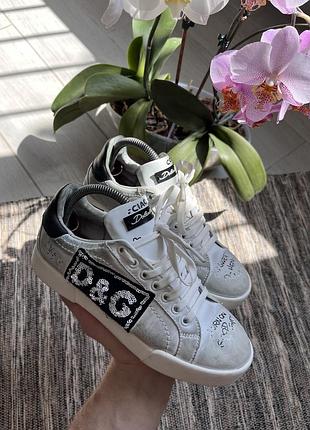 Кеды dolce gabbana кроссовки d&g