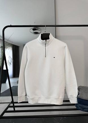 Tommy hilfiger authentic lounge sweatshirt with side logo taping in navy marl sale