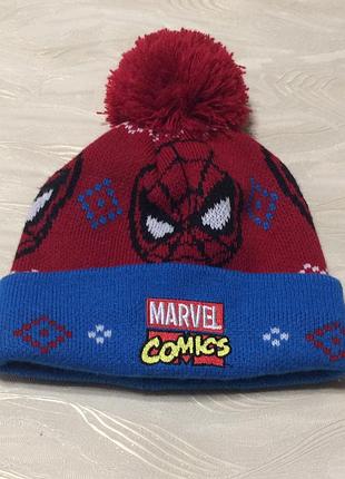 Детская двойная шапочка rebel новая, 2-7лет"