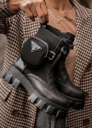 Жіночі черевики satchel prada