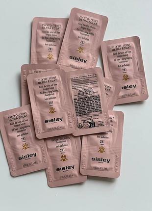 Стойкий тональный крем sisley phyto-teint ultra eclat long-lasting foundation 2n1