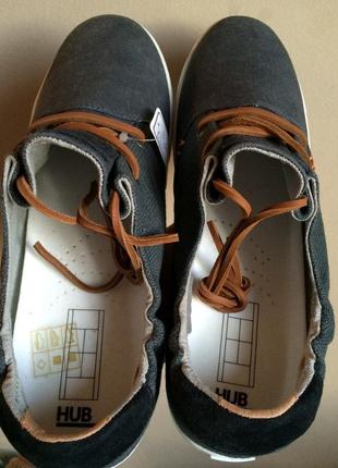 Мужские качественные фирменные кеды hub