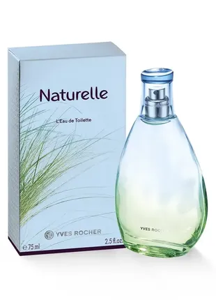 Туалетна вода naturelle, 75мл