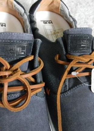 Мужские качественные фирменные кеды hub