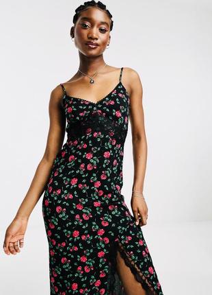 Платье миди new look 🌹