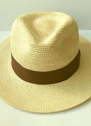 Шляпа панама panizza2 фото