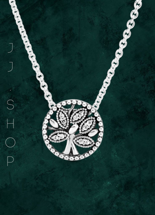 Ожерелье "семейное дерево" пандора 397780cz