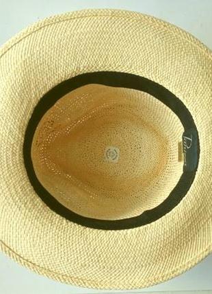 Шляпа панама panizza6 фото