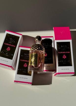 Guerlain aqua allegoria florabloom forte мініатюра 7,5мл