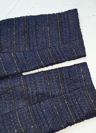 🎁1+1=3 фірмовий синій плотний піджак жакет george, розмір 52 - 545 фото
