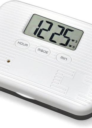 U-trak pill box alarm pill organizer mini portable daily pill box з цифровим будильником нагадуванням, 6