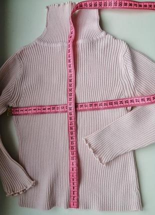 Водолазка гольф в рубчик 92-982 фото