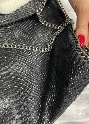 Сумка шкіряна stella mccartney 3