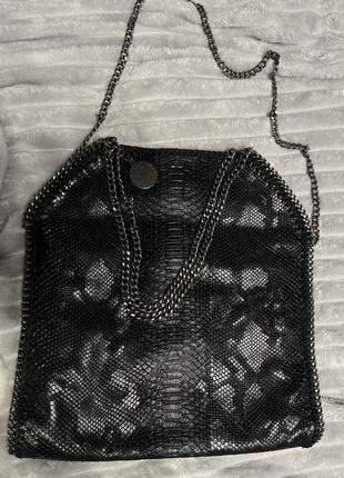 Сумка шкіряна stella mccartney 8