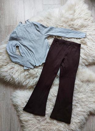 ❤️💙💜 красивый комплект в рубчик