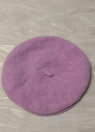 Ангоровая шапочка с козырьком monsoon" 9-10 лет