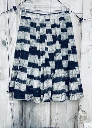 Юбка шёлк 100% как новая