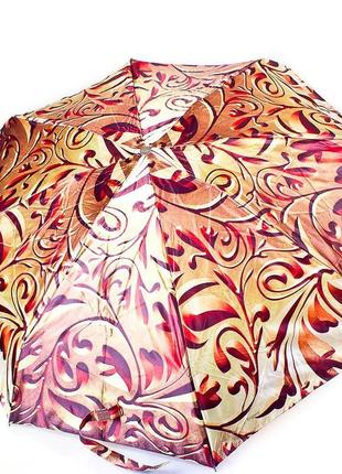 Жіноча складана парасолька повний автомат (z54914-7) 97 см zest різнобарвна (2000001286692)