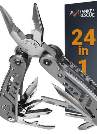 Портативний кишеньковий мультитул мультитул sanke rescue з нержавіючої сталі