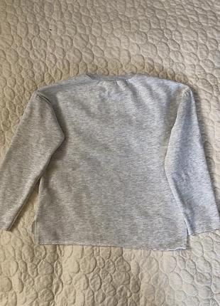 Свитшот для девочки zara 3