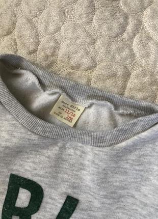 Свитшот для девочки zara 4