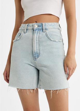 Шорти бермуди stradivarius