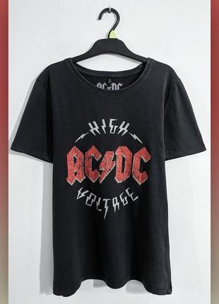 Футболка варена only ac/dc