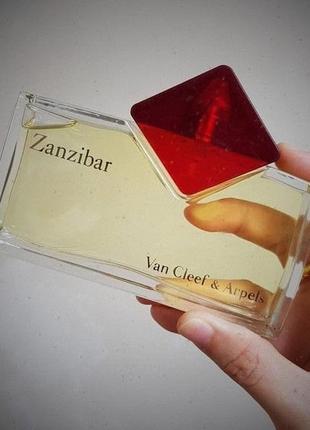 Zanzibar van cleef & arpels, edt, 5 мл, оригинал, винтаж, редкость, миниатюра, vintage