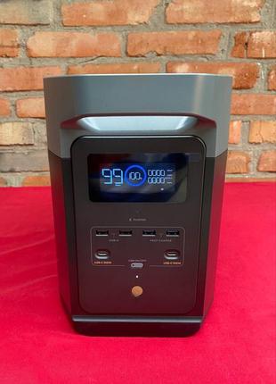 Зарядная станция ecoflow delta 2, 1800вт, 1024 вт*ч, lifepo4