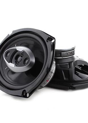 Автомобільна акустика calcell cb-694 коаксіальна 15x23 см (6"x9")