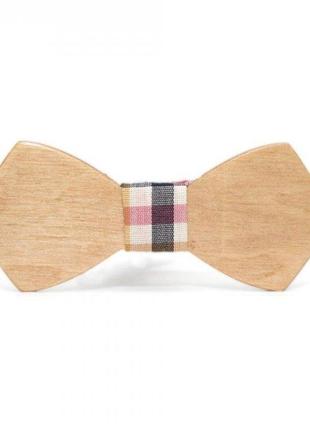 Деревянная галстук-бабочка 11,5х4,5 см gofin wood деревяный (2000000301310)