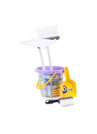 Набір для прибирання (фіолетовий)