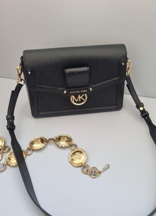 Сумка michael kors, сумка кроссбоди michael kors, кожаная сумка кроссбоди,