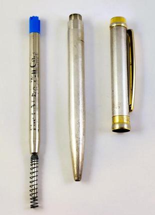 Шариковая ручка lalex. серебро 925 пробы. оригинал the lalex co italy