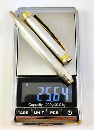 Шариковая ручка lalex. серебро 925 пробы. оригинал the lalex co italy