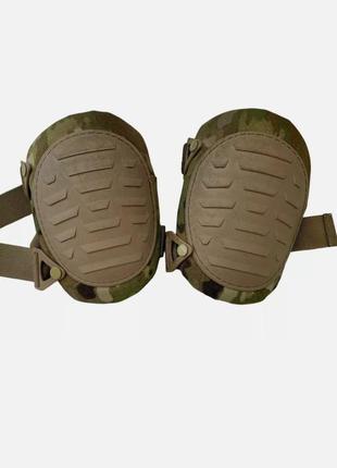 Usgi військовий ocp multicam розширений набір наколінників mcguire-nicholas exc