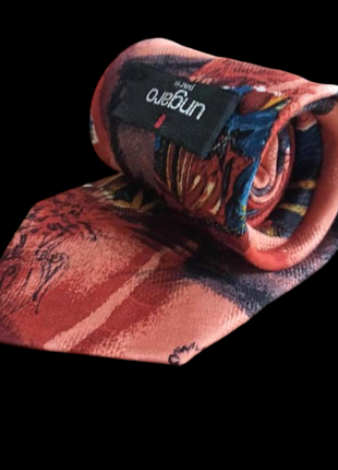 Unsaro роскошный шелковый галстук