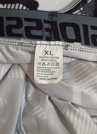 Спортивные компрессионные термоштаны легенсы compression l/xl8 фото