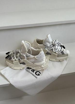 Кроссовки дольче габана