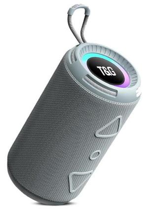 Блютуз колонка с ремешком tg656, переносная колонка для улицы, портативная nh-479 блютус колонка