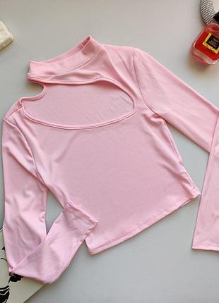 💥 распродаж 💥 лонгслив рубчик shein