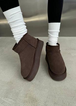 Угги в стиле ugg ultra mini
