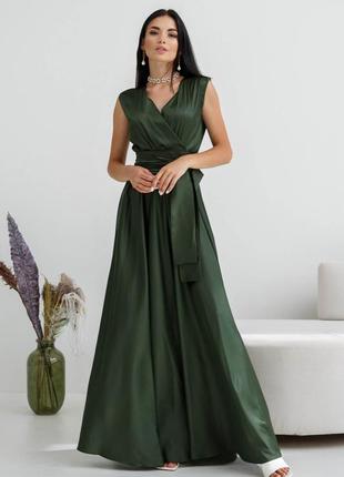 Платье jadone fashion фурор 2xl хаки