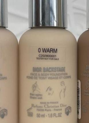 Dior backstage foundation sale outlet
