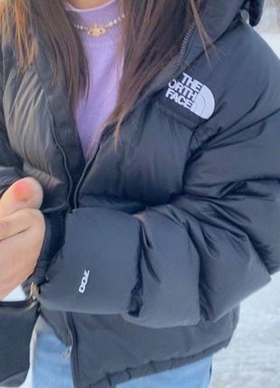 Зимова куртка tnf