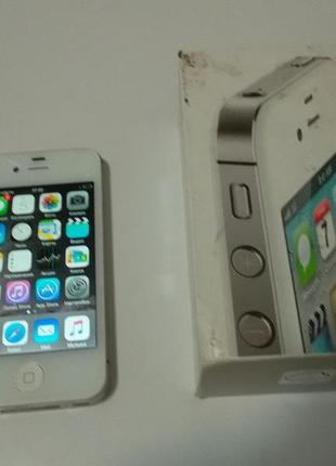 Iphone 4s 16 №3977 на запчасти