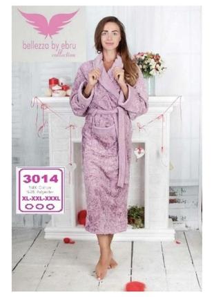 Махровый халат от известного турецкого производителя bellezza ❤️