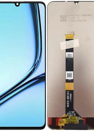 Дисплей + сенсор realme note 50 (rmx3834) black - p/n: lmibh067109640-fpc-102