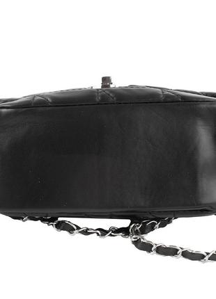 Женская сумка-клатч 17х11х6,5 см valiria fashion черный (2000002842415)6 фото