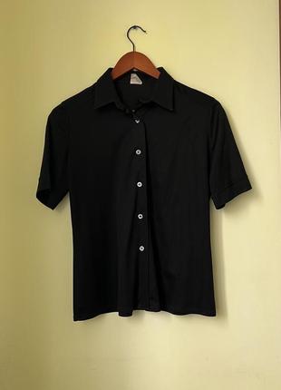 Жіноча сорочка на короткий рукав футболка l розміру